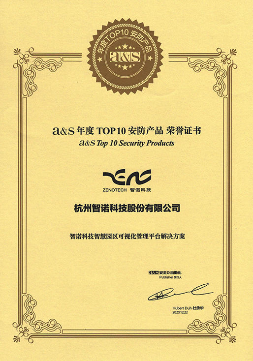 2020年度TOP10安防产品-星空手机官方网站_星空(中国)智慧园区可视化管理平台